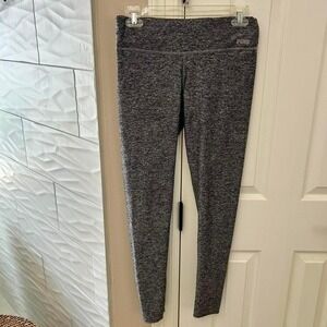 Victoria's Secret PINK Ultimate Yoga gray leggings Size S Workout Gym active EUC